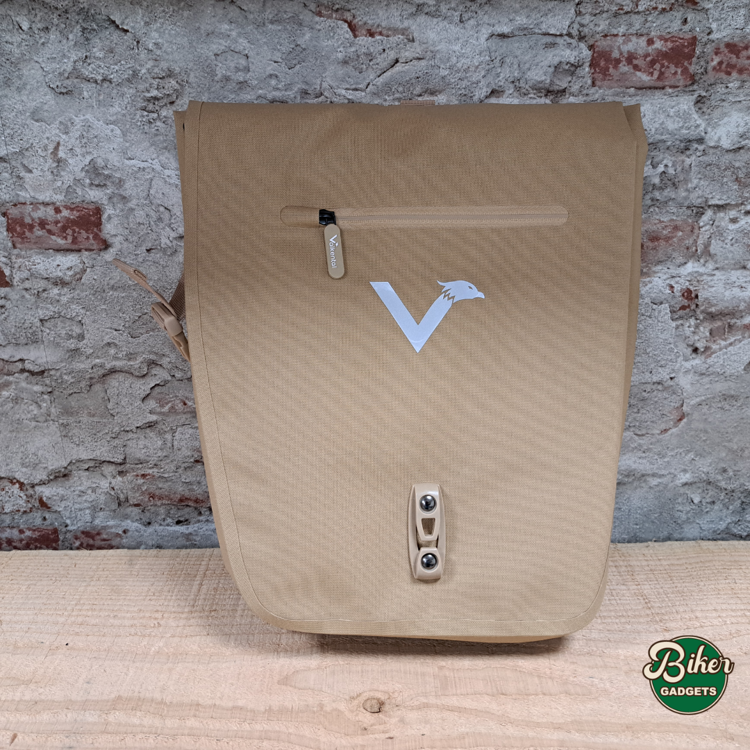 Valkental ValkOcean fietstas gemaakt van gerecycled plastic