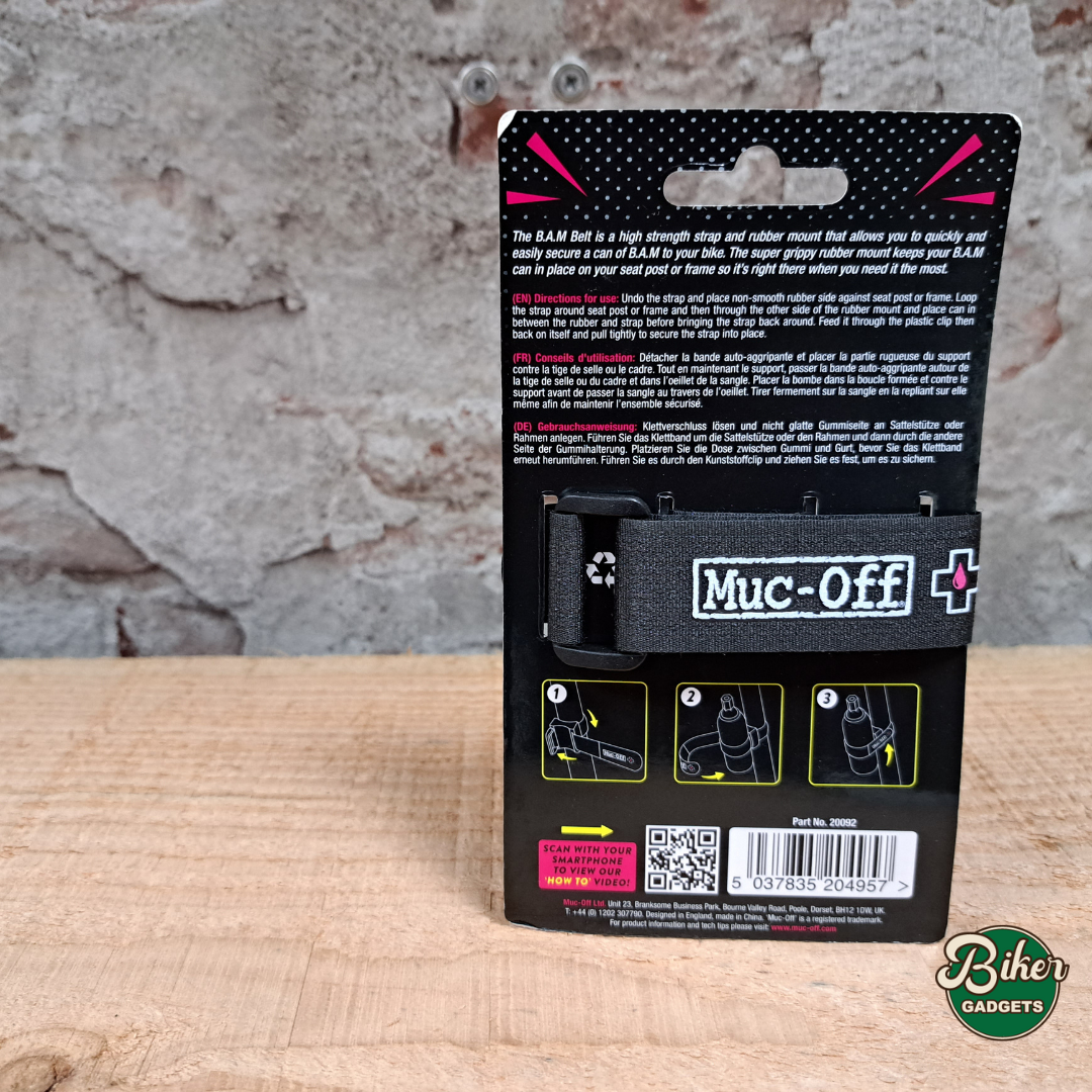 Muc-Off BAM! Utility Belt