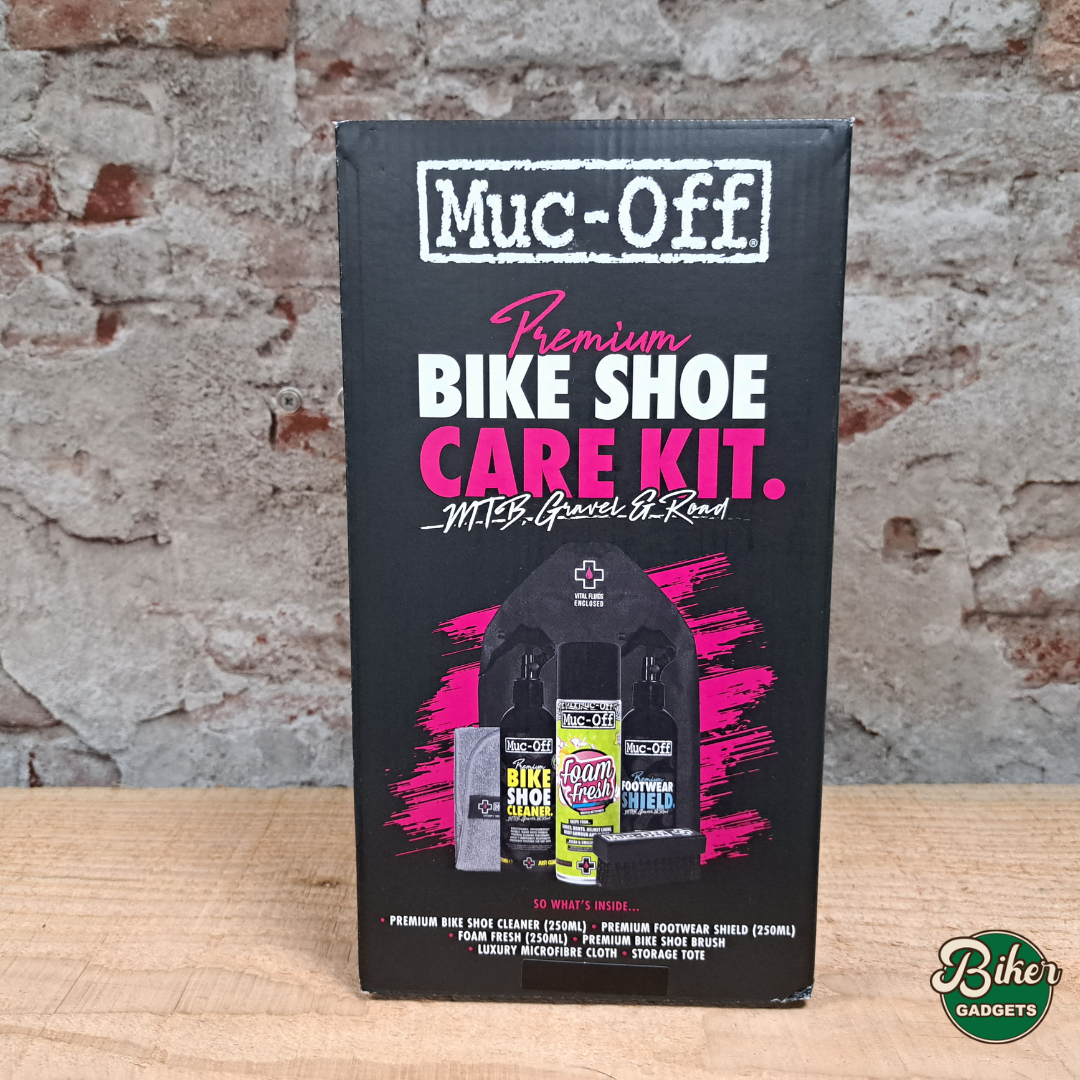 MUC-OFF bike shoe care kit