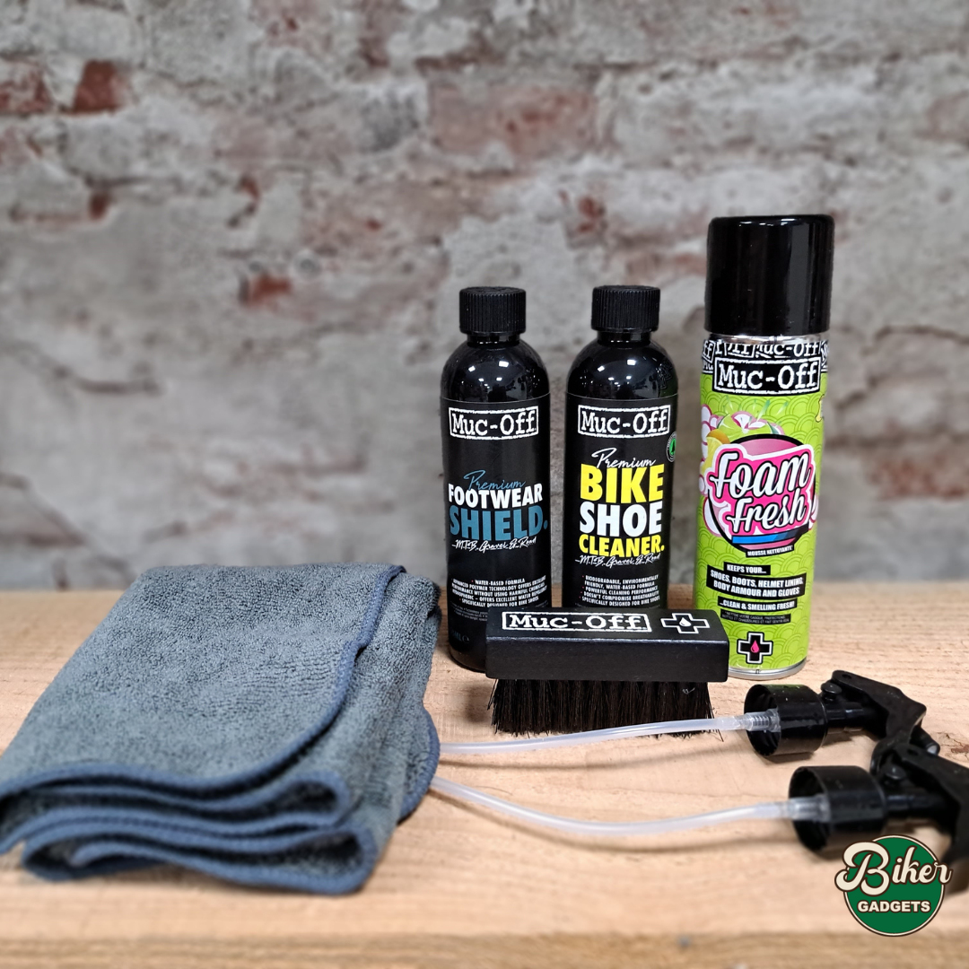 Muc-Off Bike Shoe Care Kit