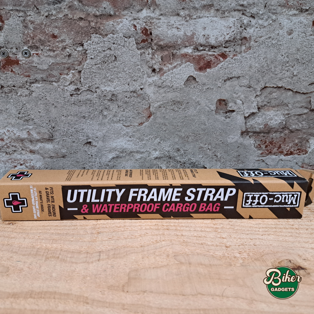 Muc-Off Utility Frame Strap & Waterproof Cargo Bag