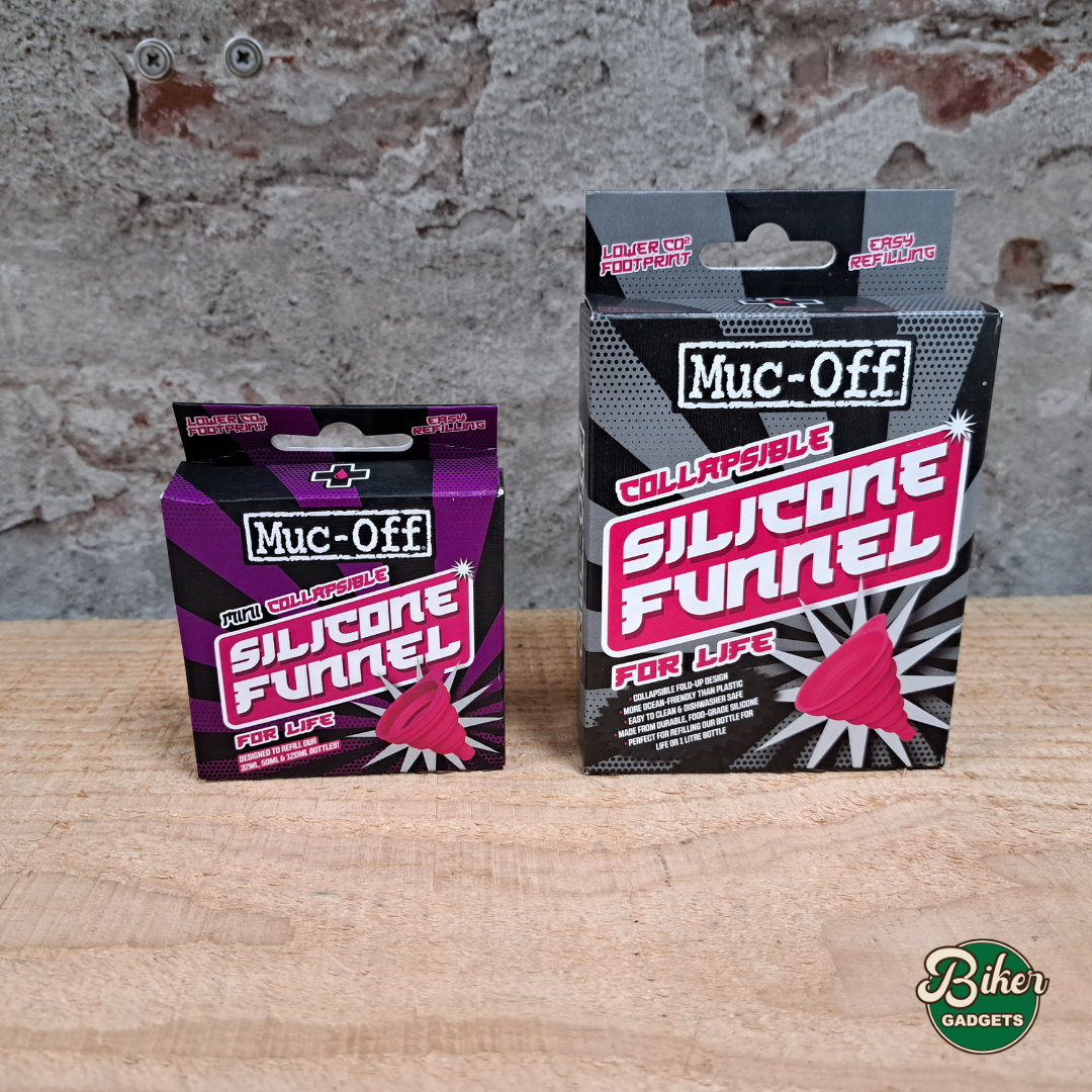 Muc-Off Silicone Funnel