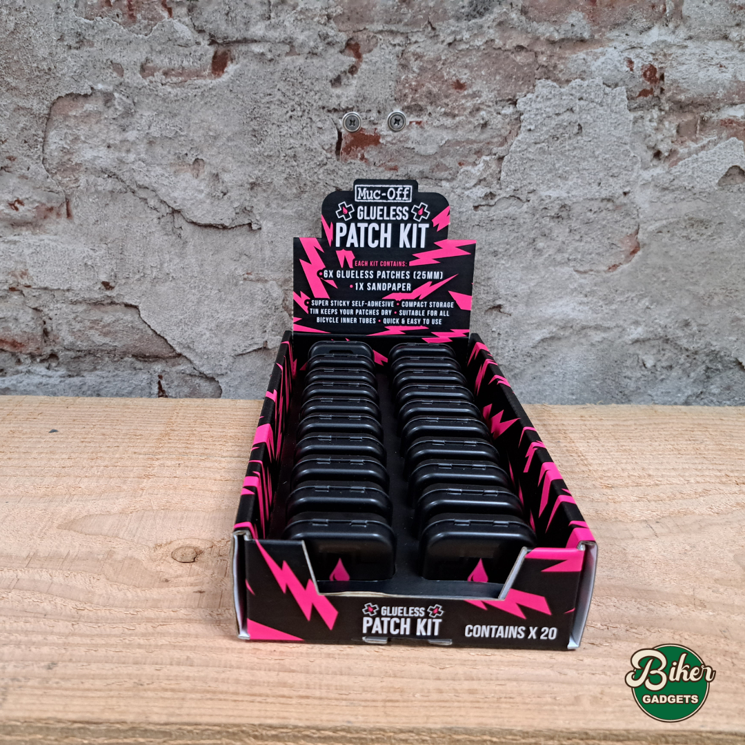 Muc-Off Glueless Patch Kit