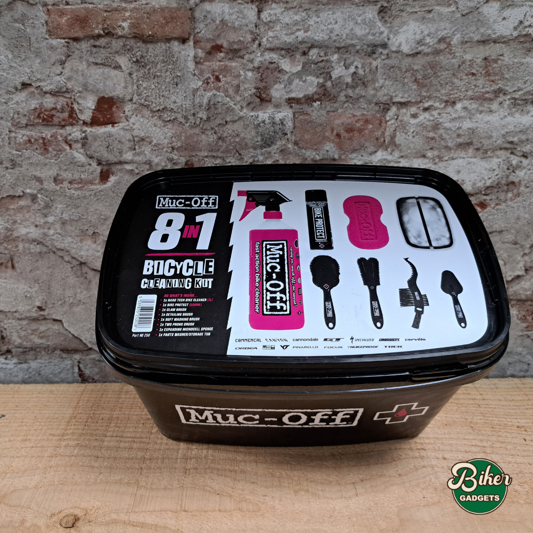Muc-Off Cycle Cleaning Kit - 8 in 1