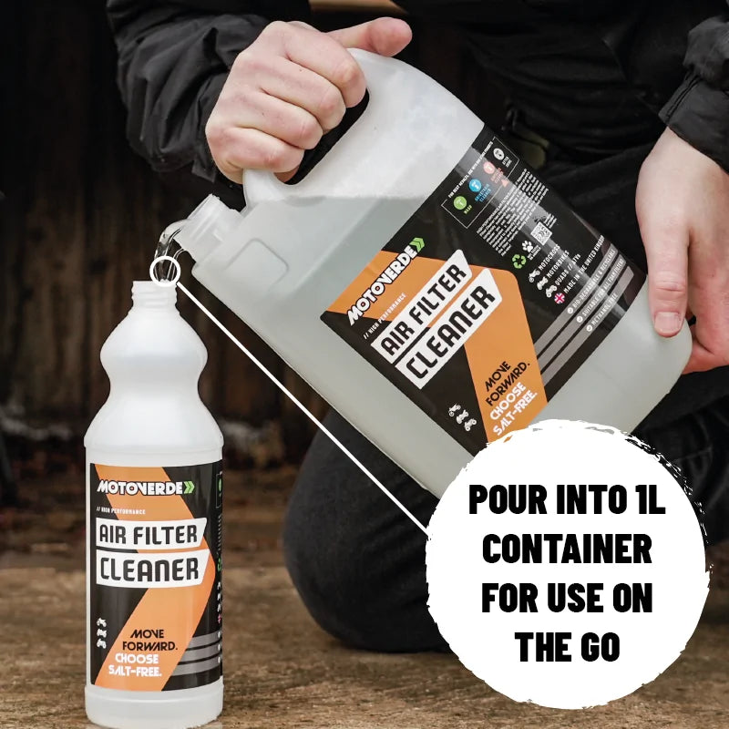 Motoverde Air Filter Cleaner