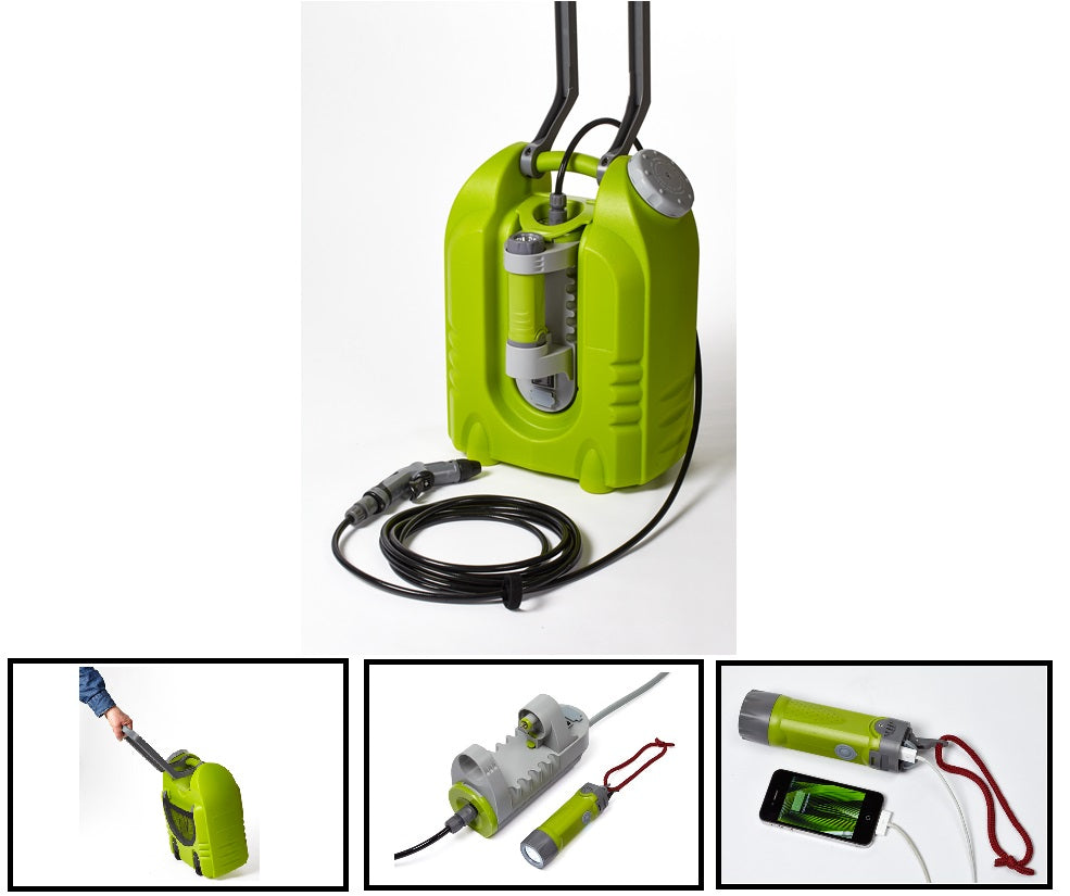 Aqua2go Pro mobiele drukreiniger