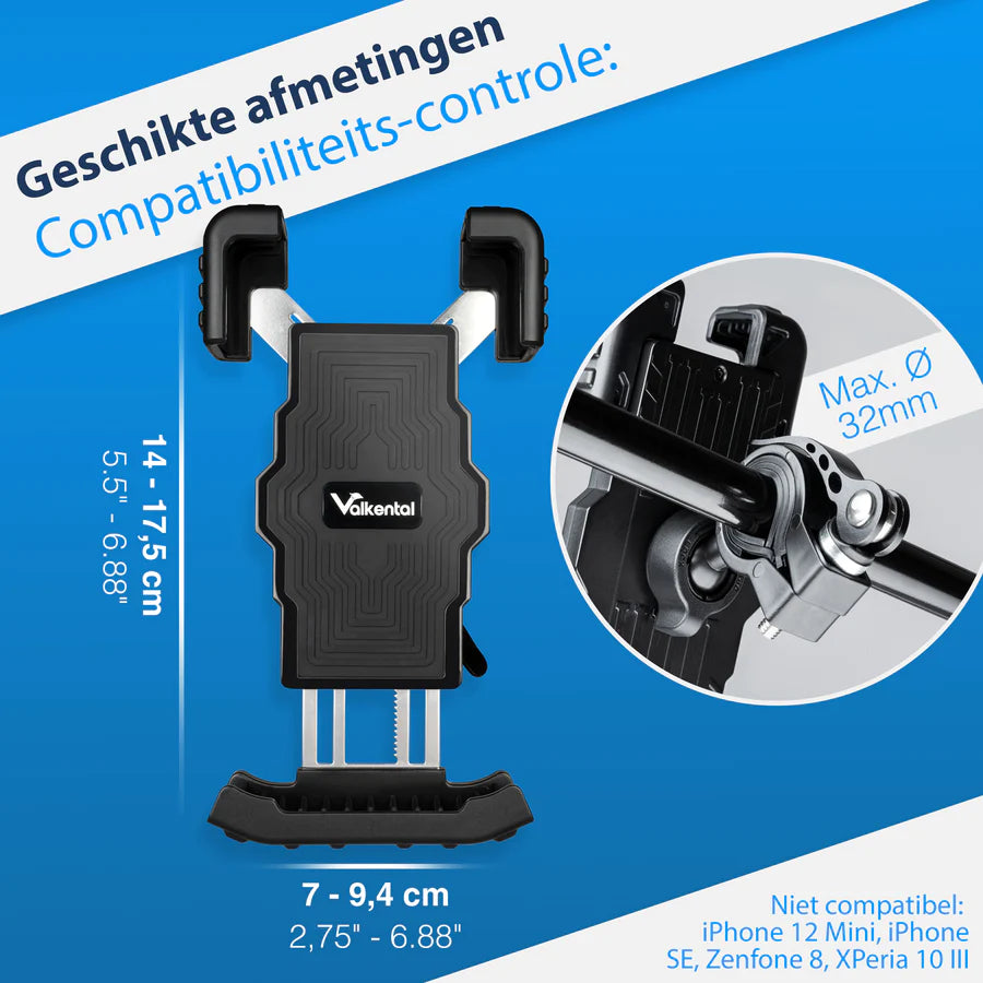 Valkental PhoneFix telefoonhouder