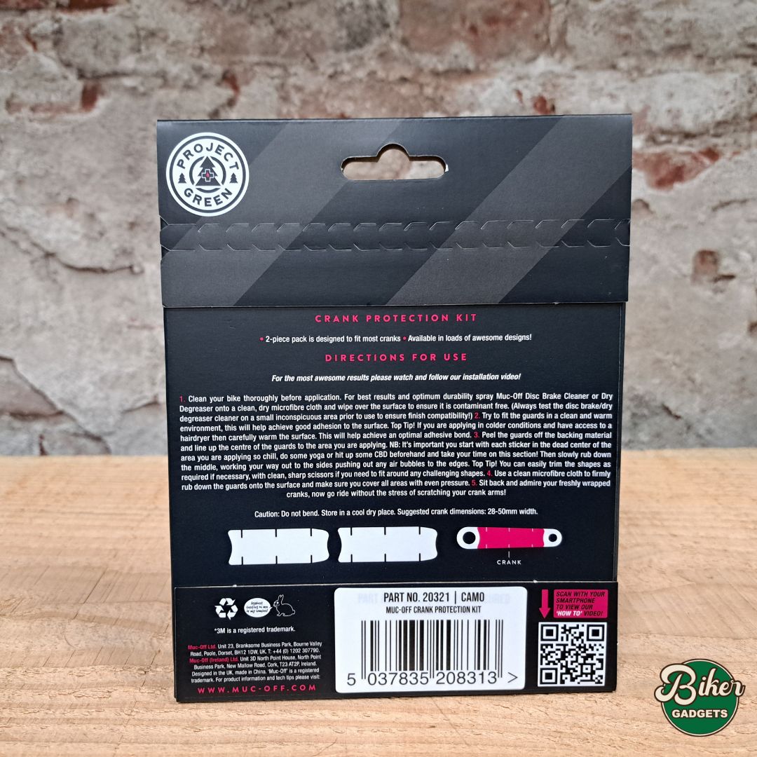 Muc-Off Cranck Protection Kit