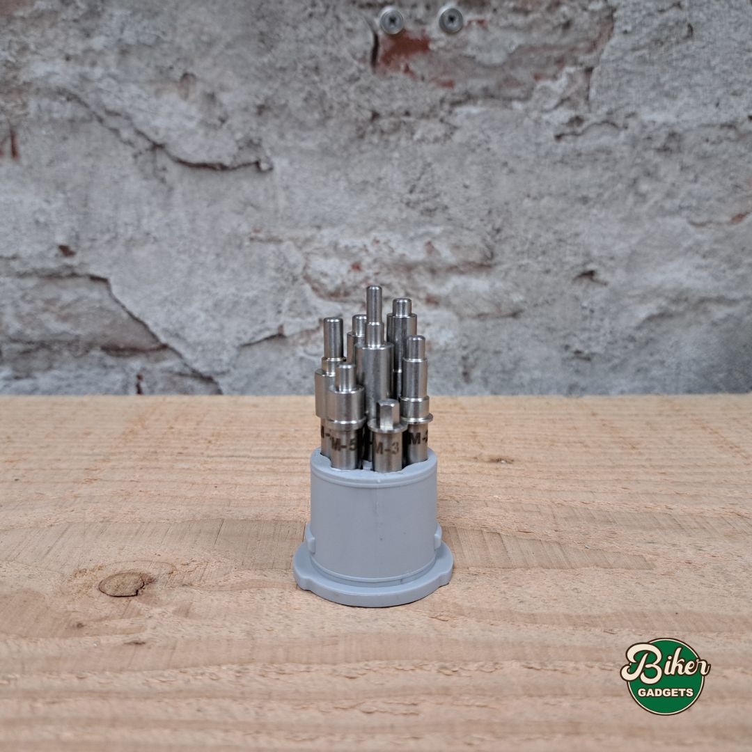 Chainlift Pin Pack met houder C5- SHIMANO/SRAM