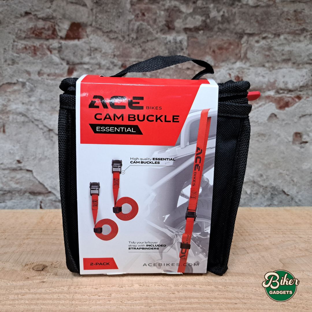 Acebikes Cam Buckle Essential 2-pack