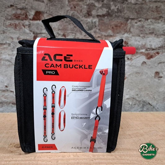 Acebikes Cam Buckle Pro 2-pack