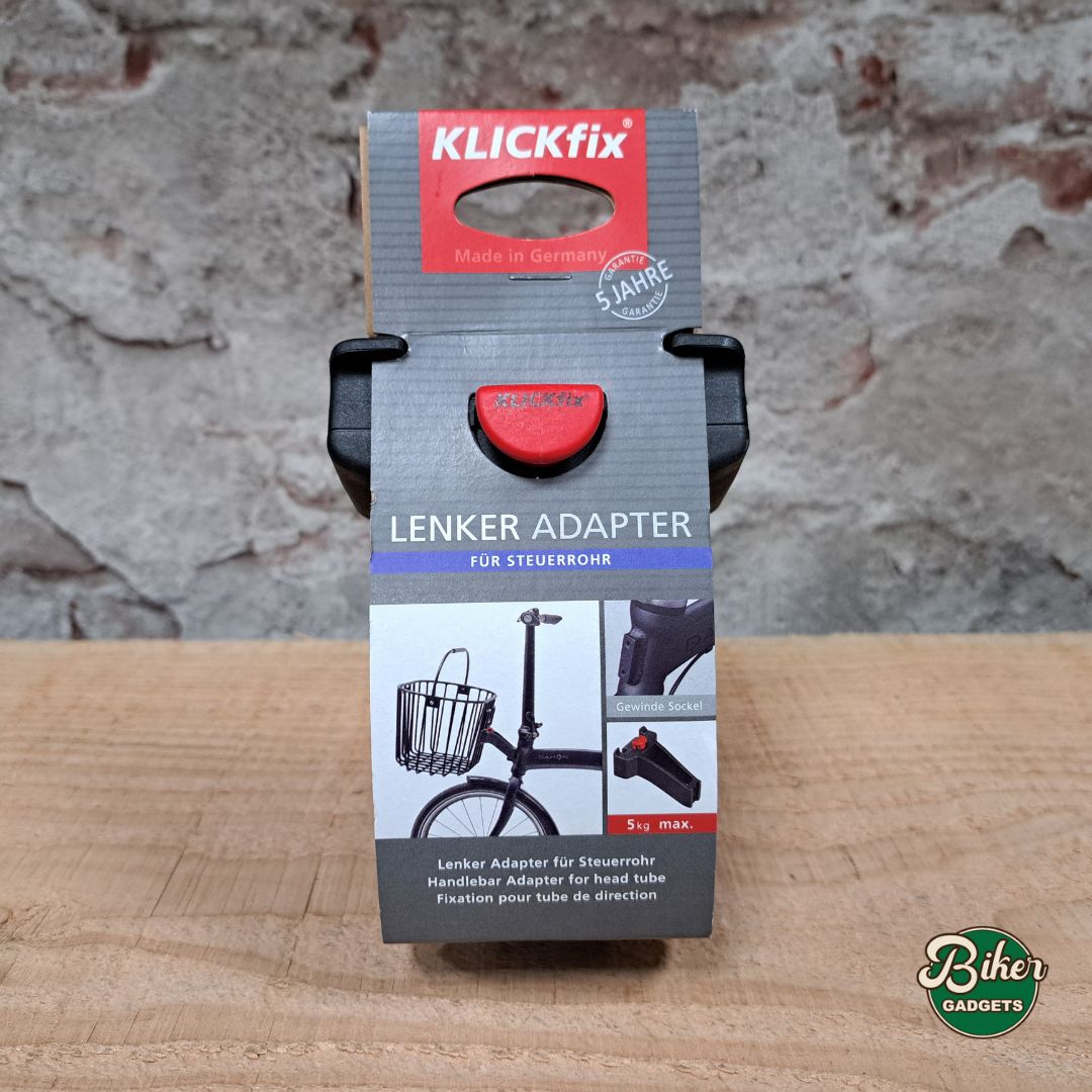 KLICKfix Balhoofd adapter 1-1/8