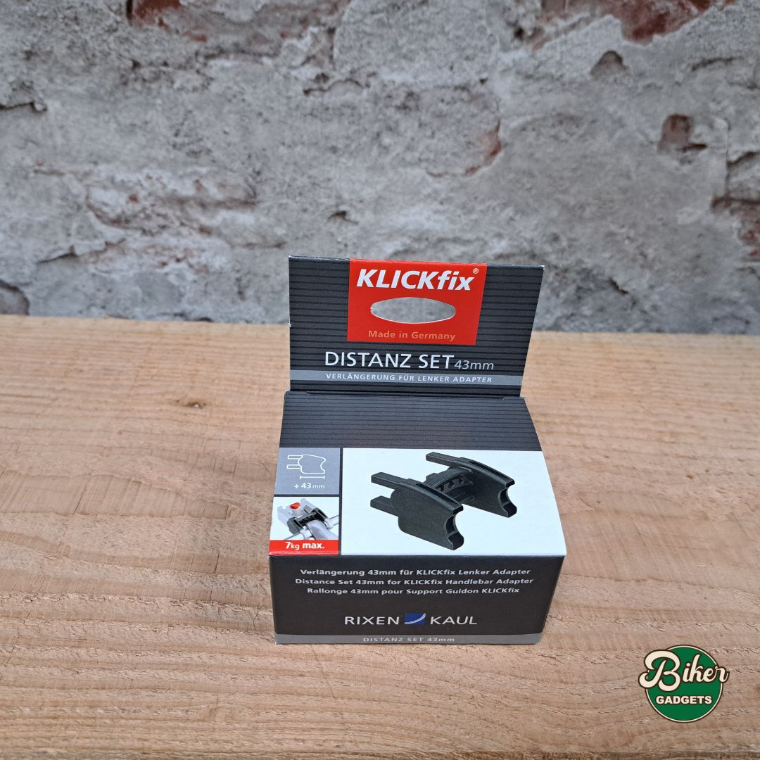 KLICKfix Stuuradapter verlenger 43mm