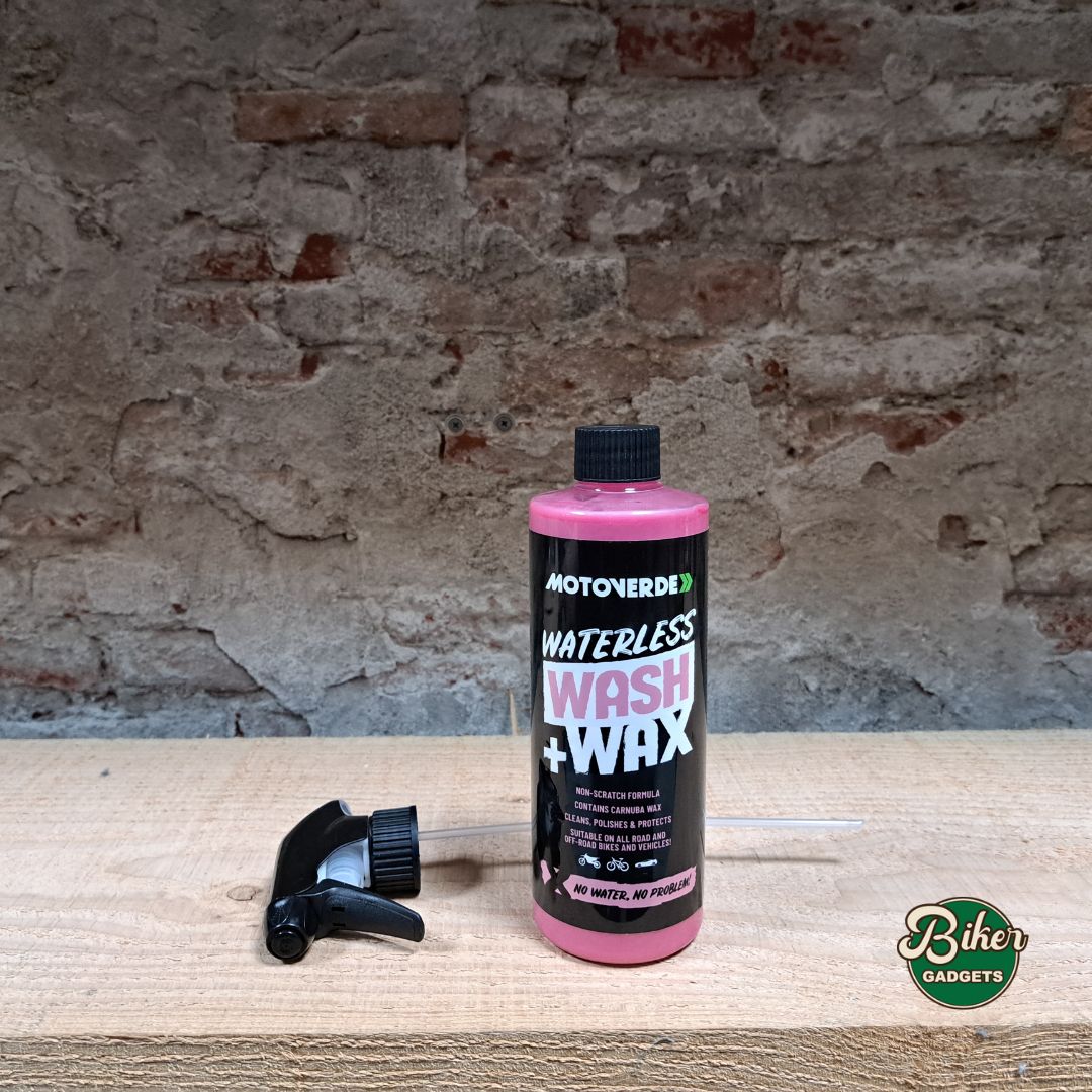 Motoverde Waterless Wash + Wax