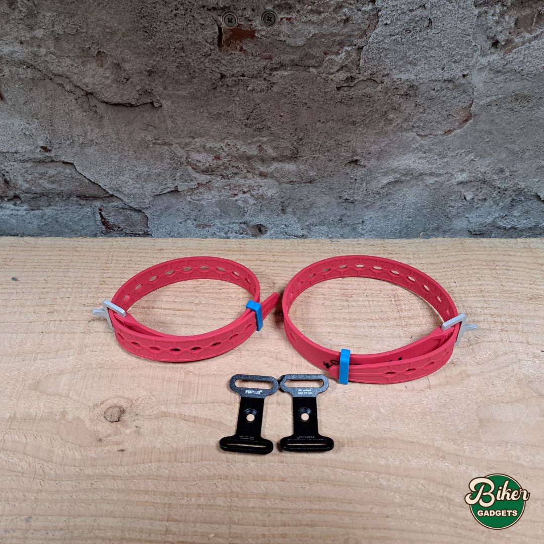 Fixplus Gear Tightener en Straps (set van 2)