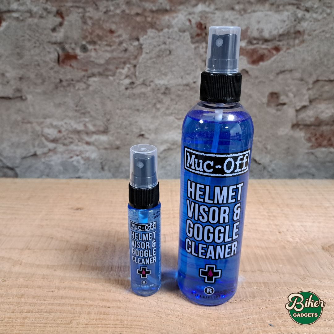 Muc-Off Helmet Visor & Goggle Cleaner