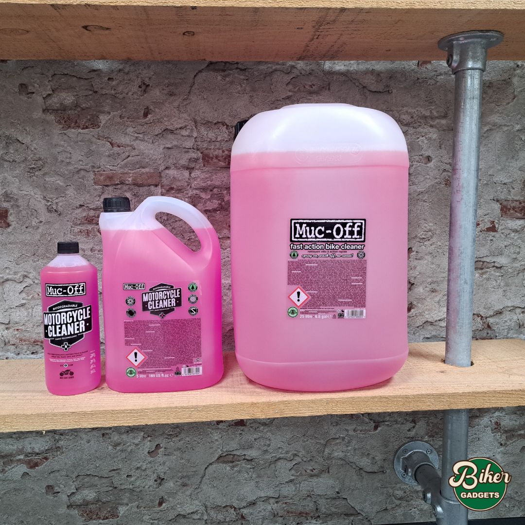 Muc-Off Nano Tech Motorcycle Cleaner