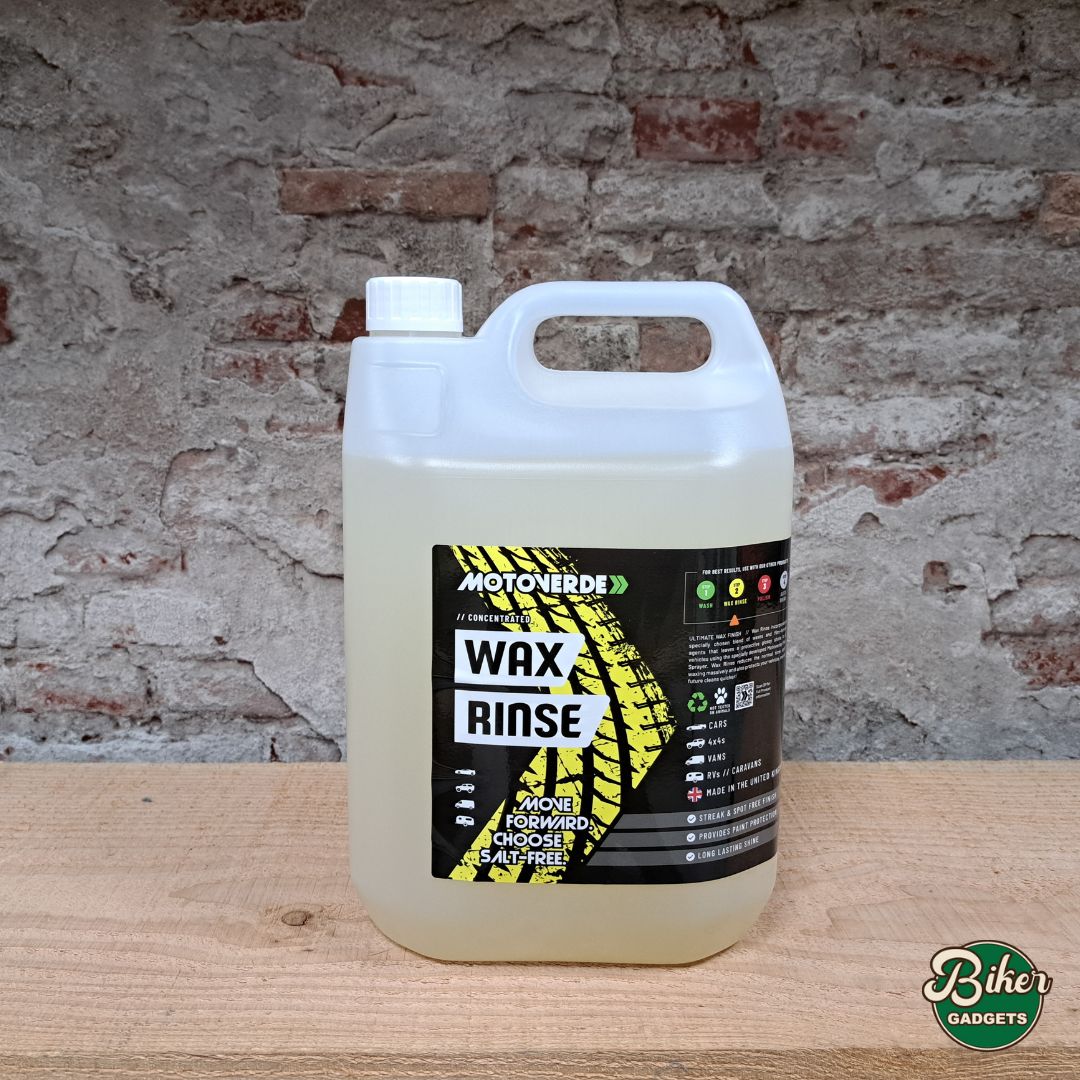 Motoverde Wax Rinse concentrated