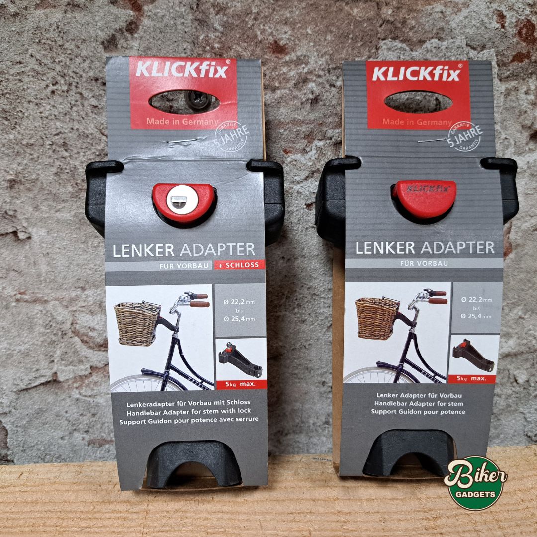 KLICKfix Caddy stuuradapter nu bestellen | ROSE Bikes KLICKfix Caddy stuuradapter nu bestellen | ROSE Bikes