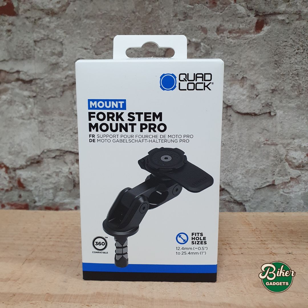 Quad Lock FORK STEM MOUNT PRO