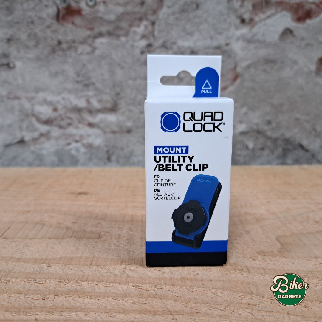 Quad Lock Belt Clip V3 - Gürtelclip für Quad Lock Case und Universal Adapter | PDA Max Quad Lock Belt Clip V3 - Gürtelclip für Quad Lock Case und Universal Adapter | PDA Max