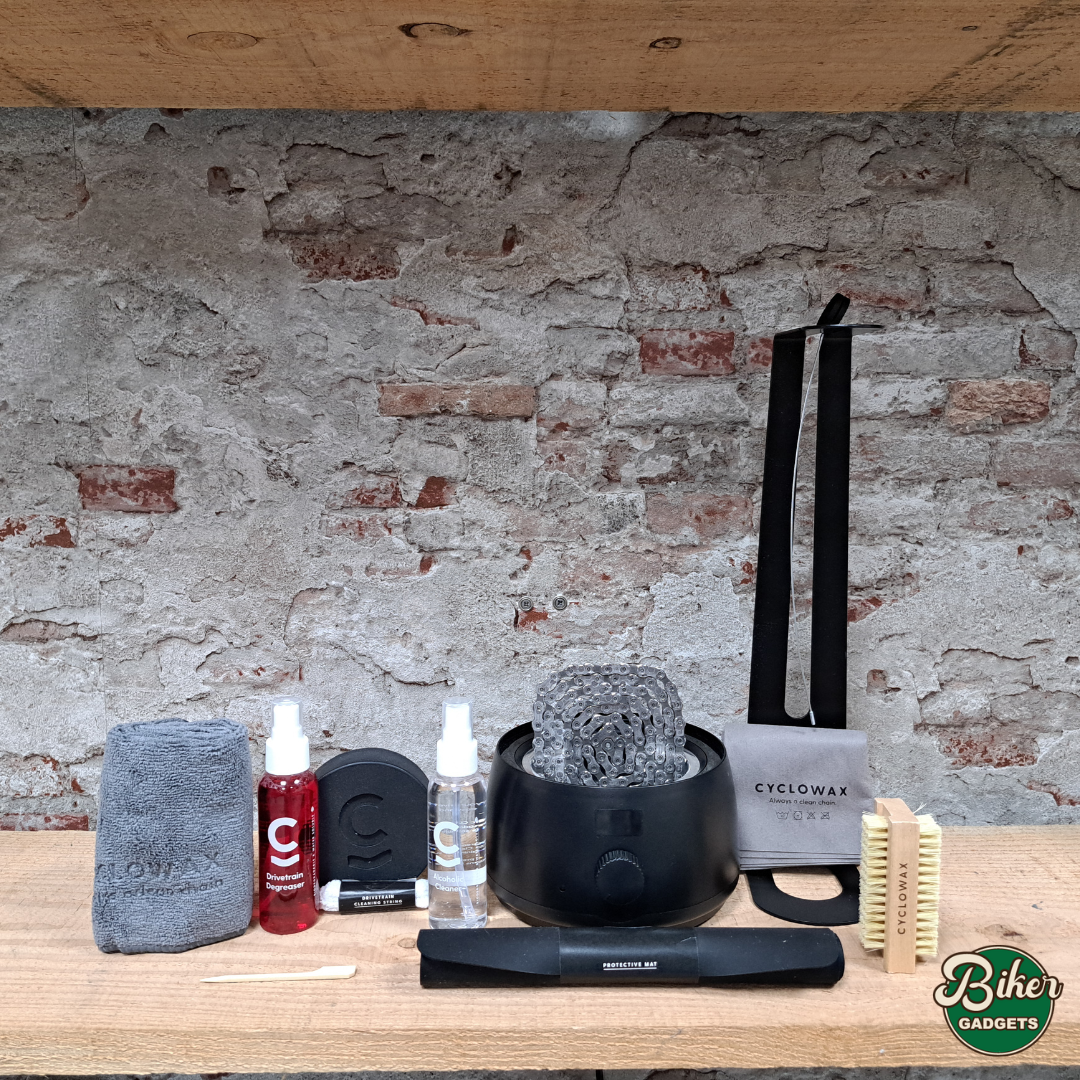 CYCLOWAX clean chain starter kit