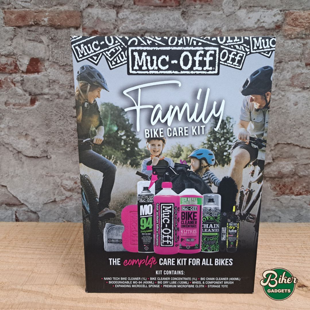 Muc-Off Family Bike Care Kit