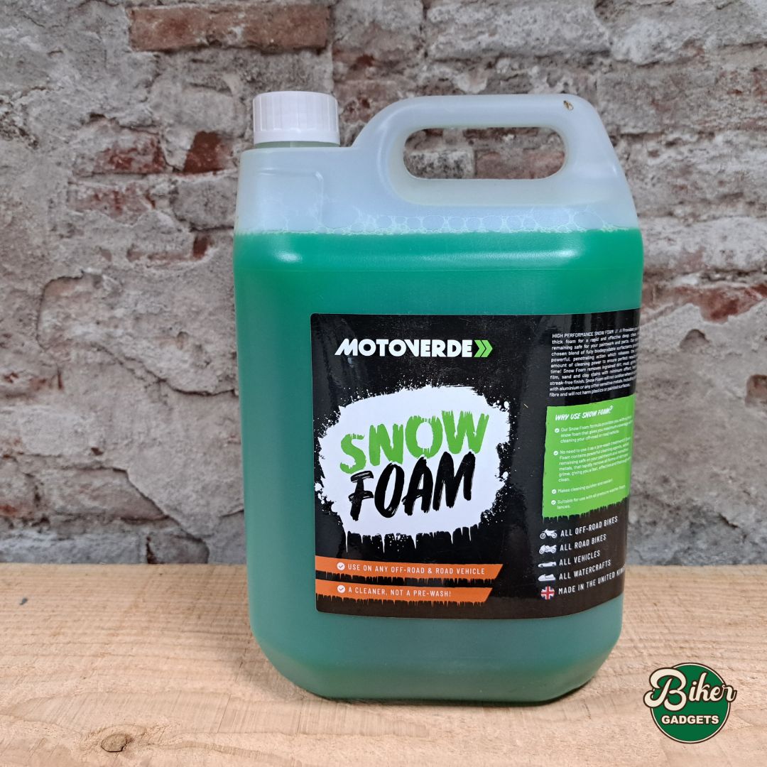 MOTOVERDE Snow Foam