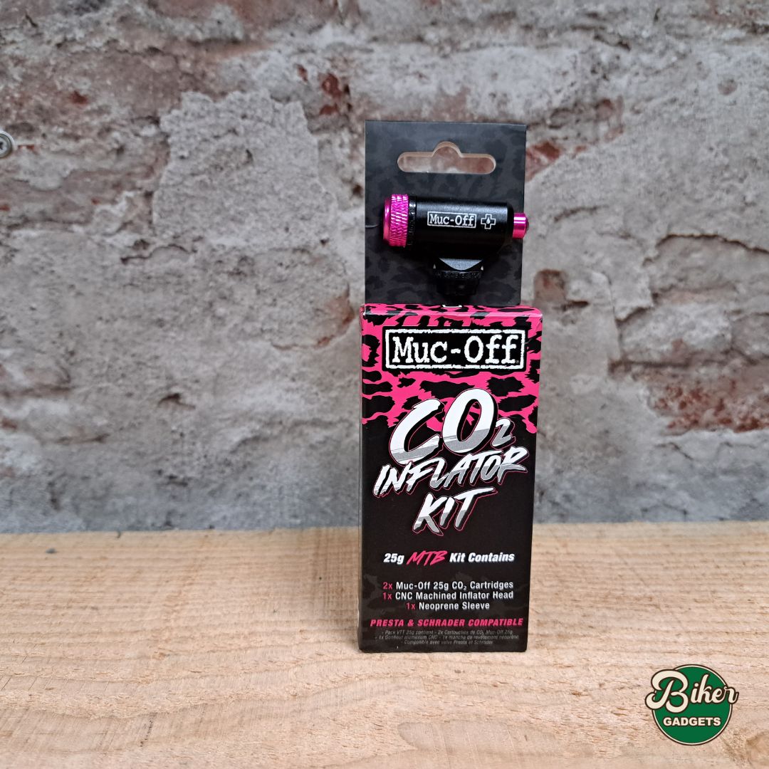 MUC-OFF CO2 inflator kit MTB