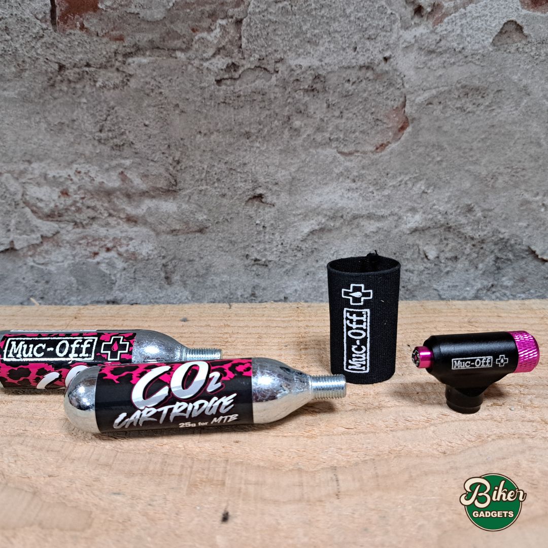 MUC-OFF CO2 inflator kit MTB