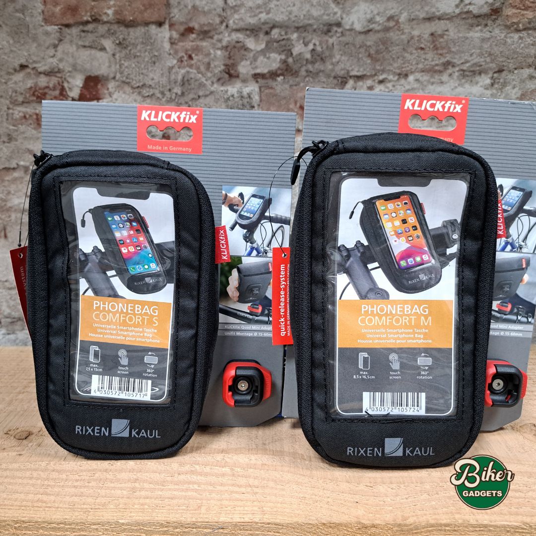 KLICKfix Phonebag Comfort Smartphone-Fahrradtasche
