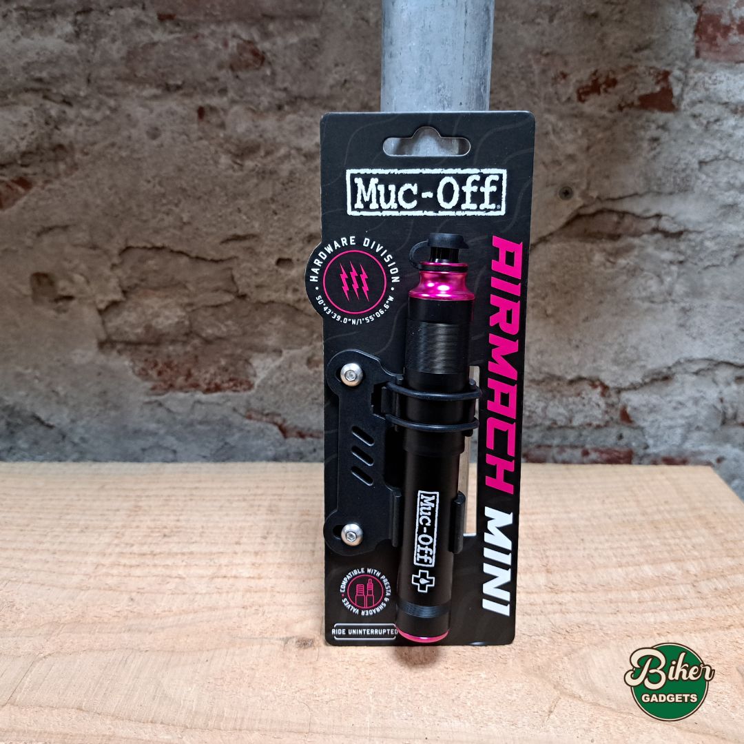 MUC-OFF Airmach Mini Fahrradpumpe kaufen?
