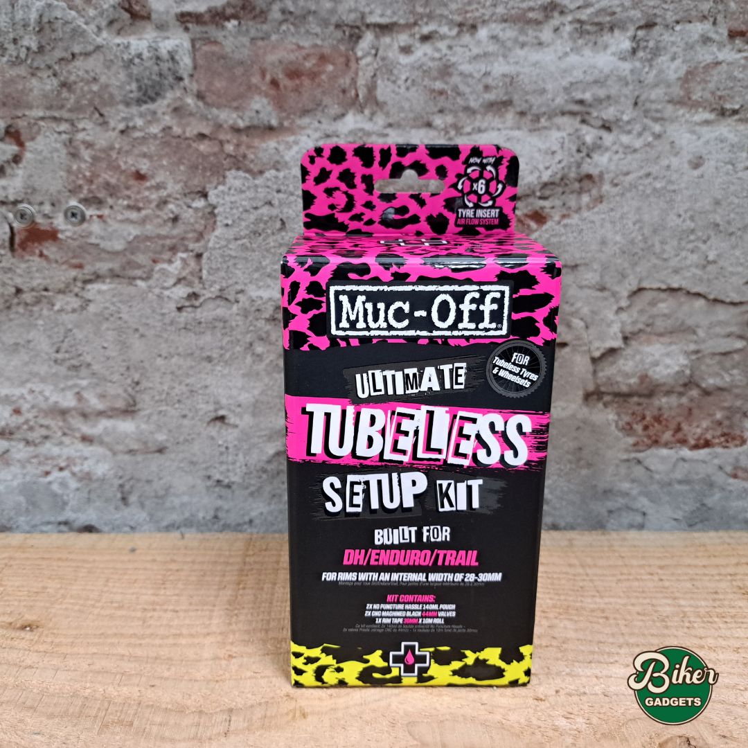 Muc-Off Ultimate Tubeless Setup Kit