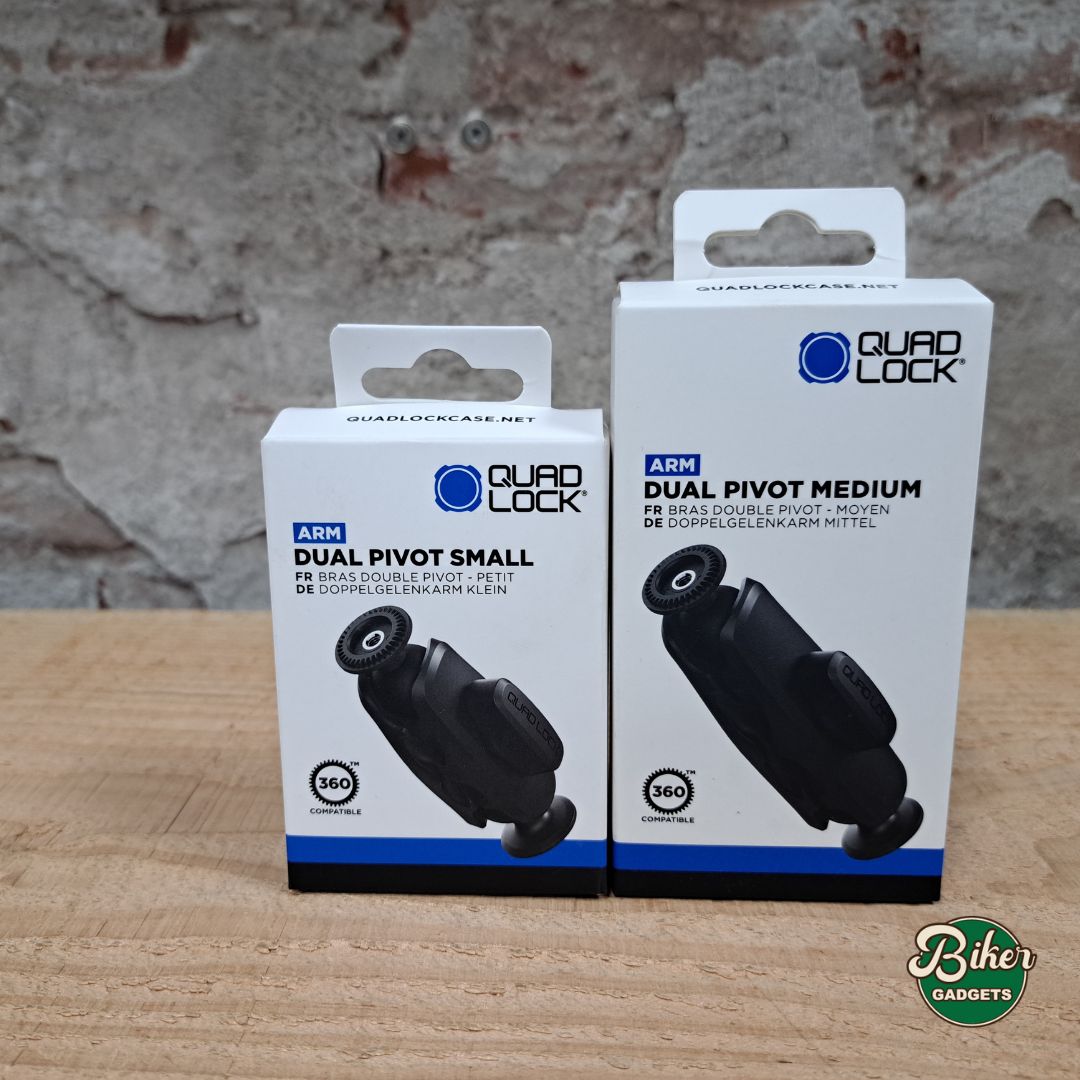 Quad Lock 360 DUAL PIVOT ARM BikerGadgets - Main Image