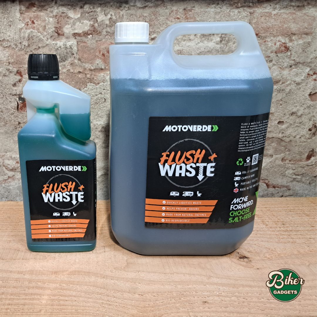 Motoverde Flush + Waste (t.b.v chemisch toilet)
