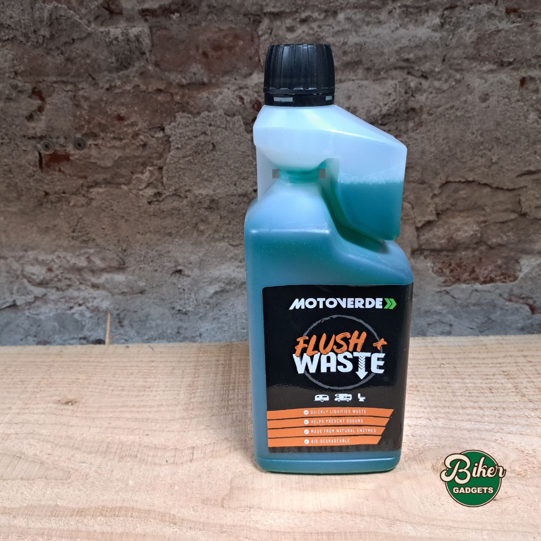 Motoverde Flush + Waste