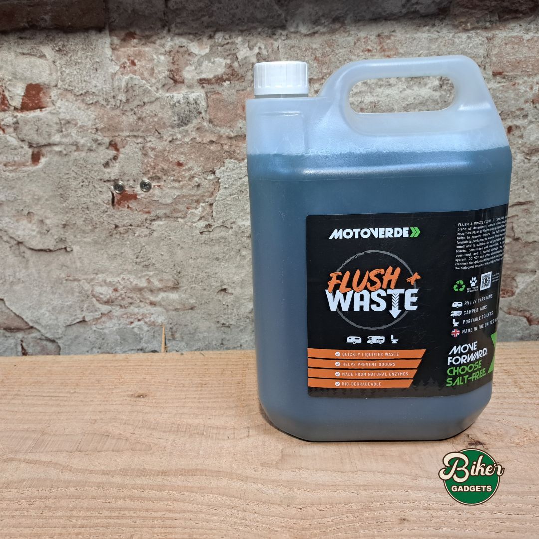 Motoverde Flush + Waste