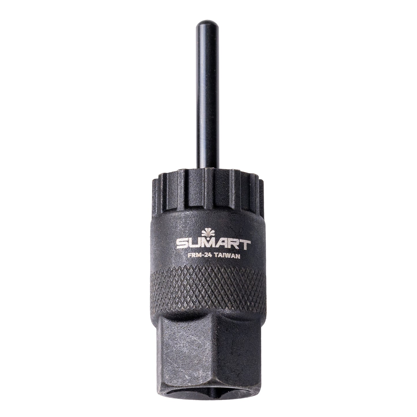 Close-up van SUMART freewheel remover gereedschap met stalen vierkant profiel