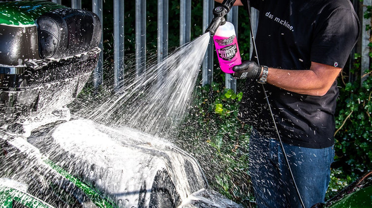 Muc-Off Motorcycle Pressure Washer Bundle