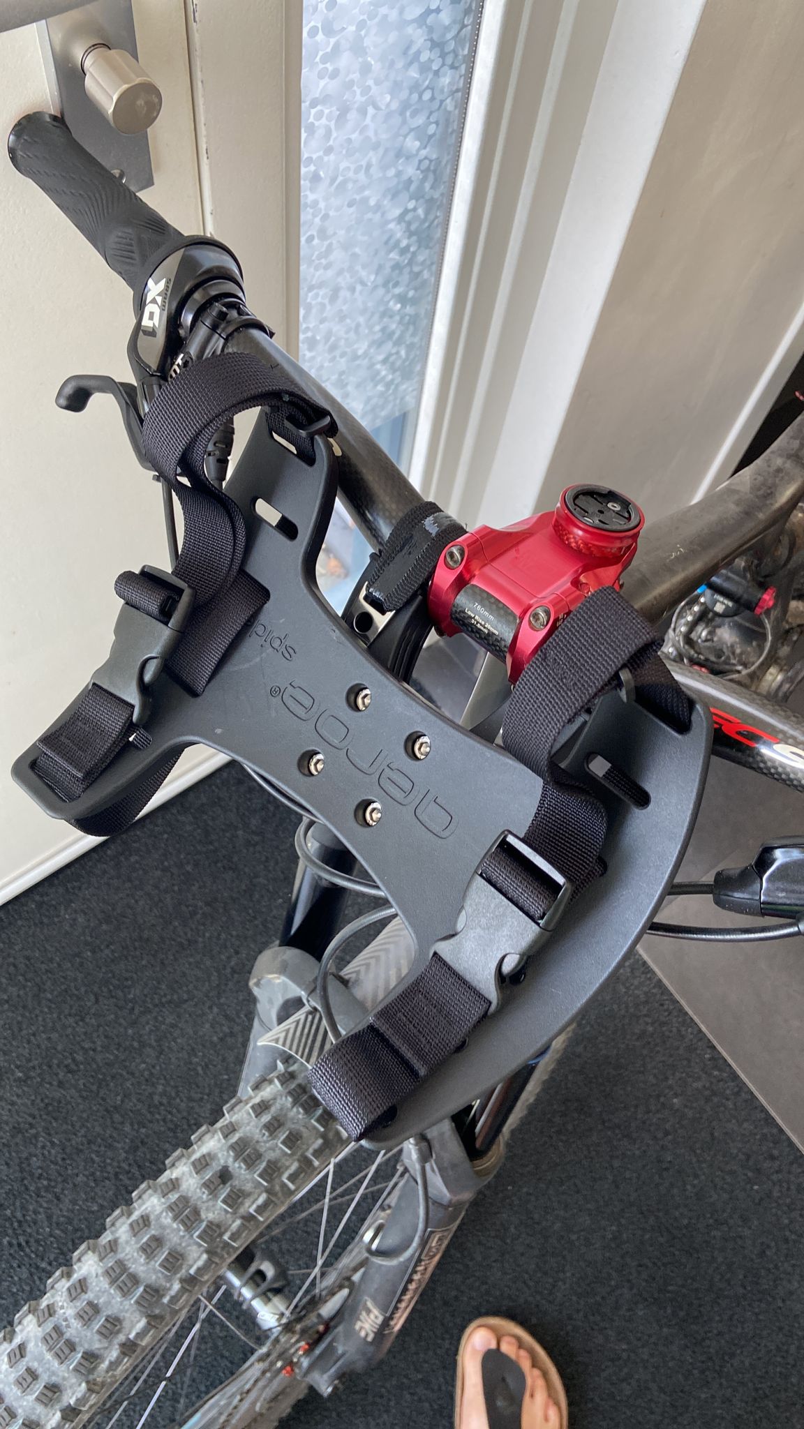 Aeroe Spider Handlebar Cradle