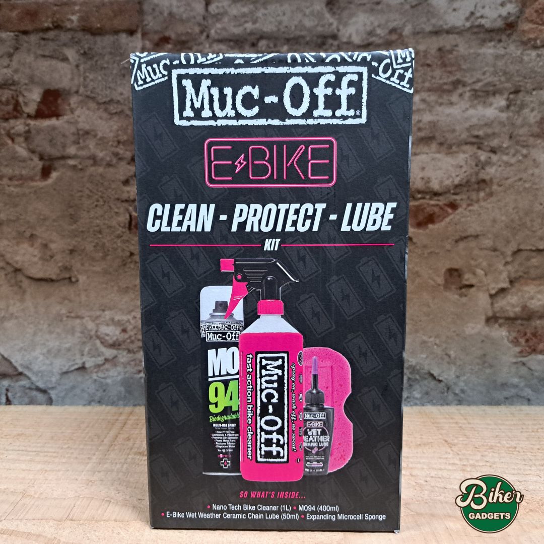 Muc-Off eBike Clean-Protect & Lube Kit wet