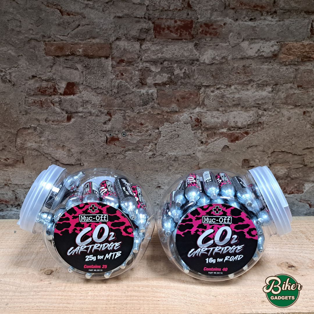Muc-Off CO2 cilinders