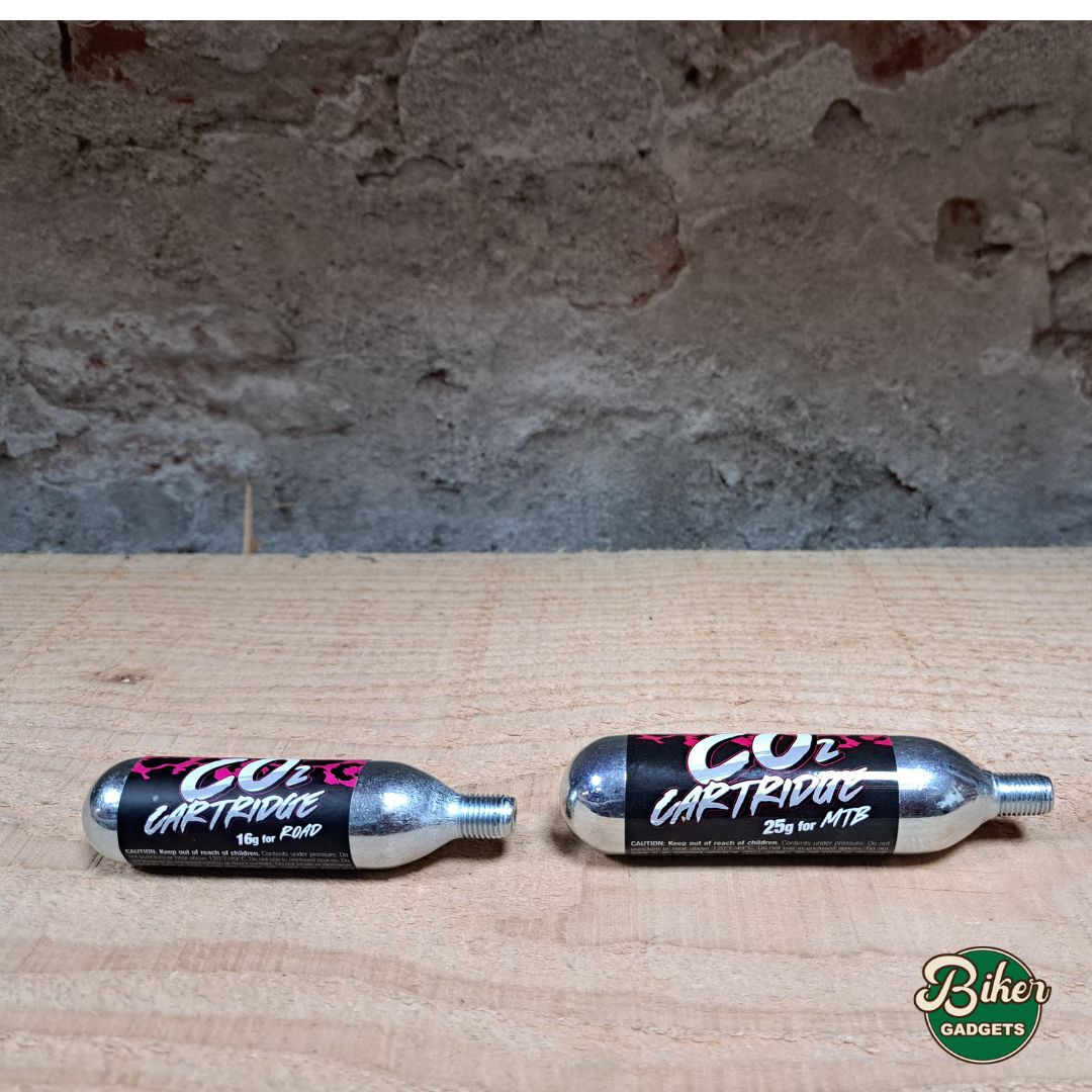 Muc-Off CO2 cilinders