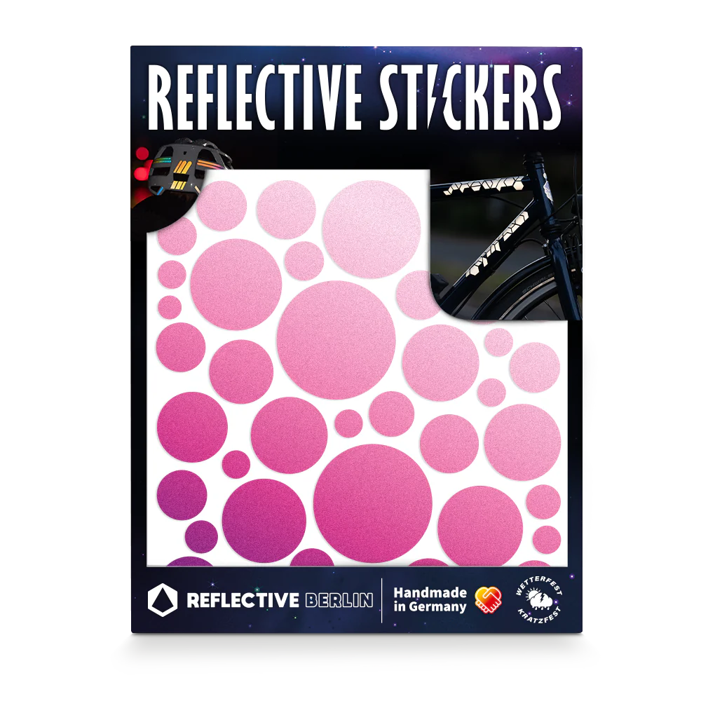 Reflective Berlin Reflecterende Stickers Medium Size