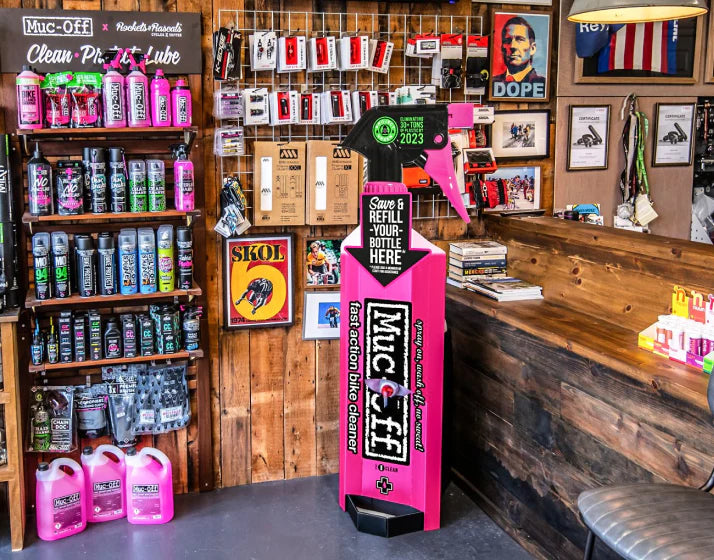 Muc-Off Nano Tech Motorcycle Cleaner