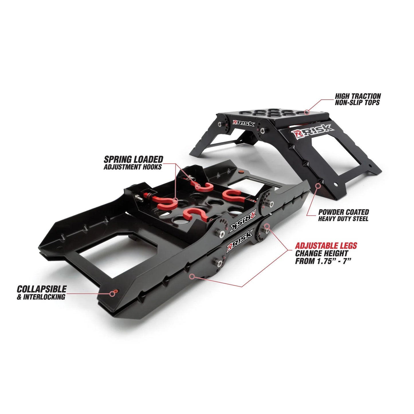 Risk Racing Adjustable Starting Blocks