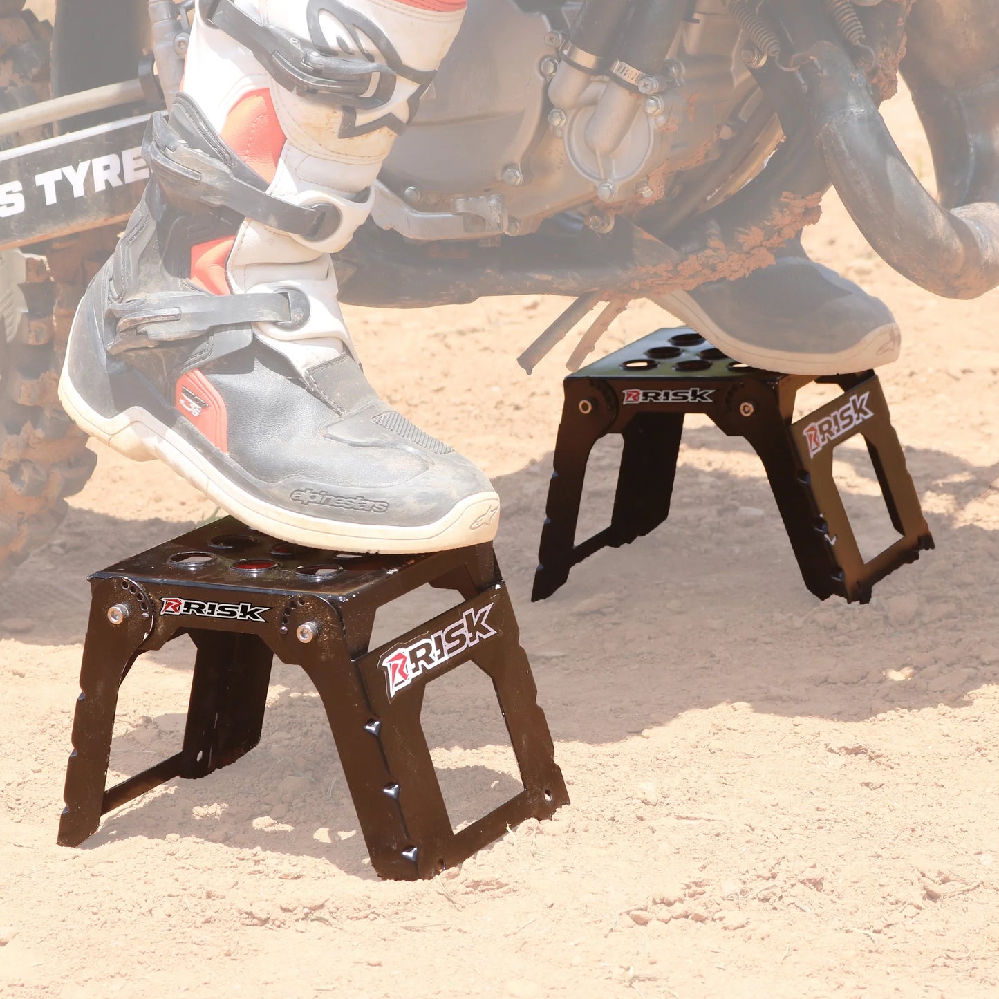 Risk Racing Adjustable Starting Blocks