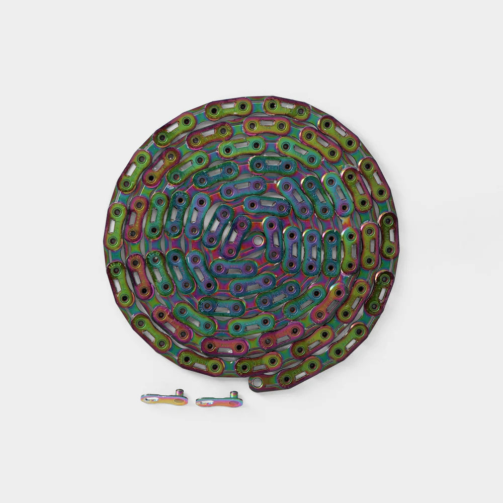 CYCLOWAX SRAM RED AXS 12S rainbow