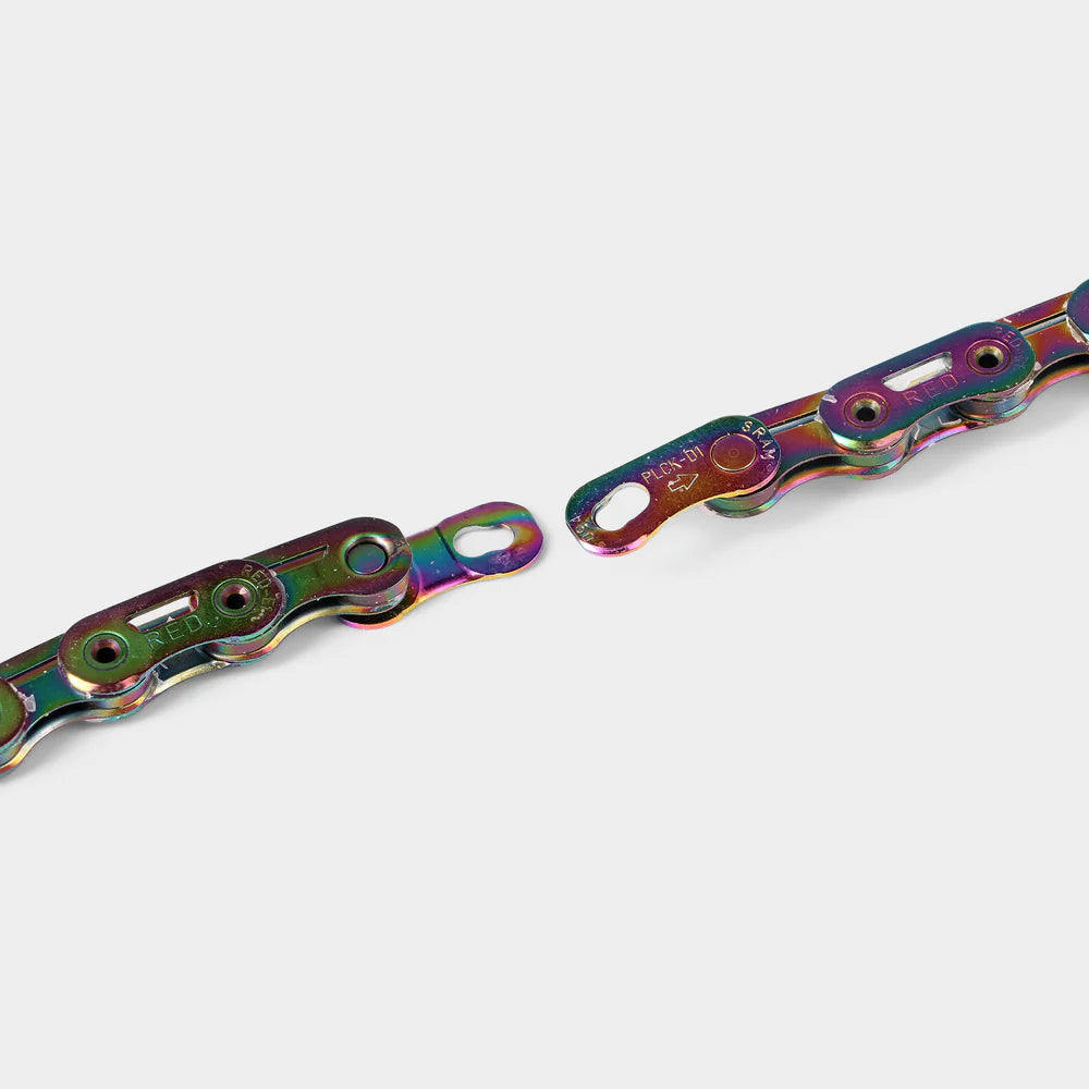 CYCLOWAX SRAM RED AXS 12S rainbow