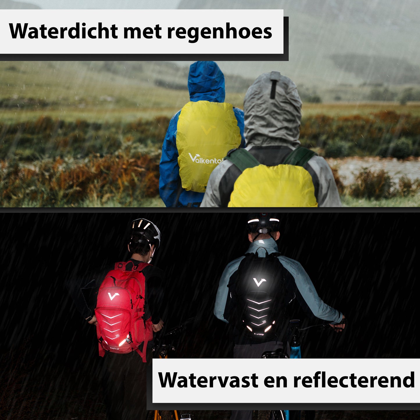 Valkental ValkExplorer V22 Dé alles-in-één outdoorrugzak